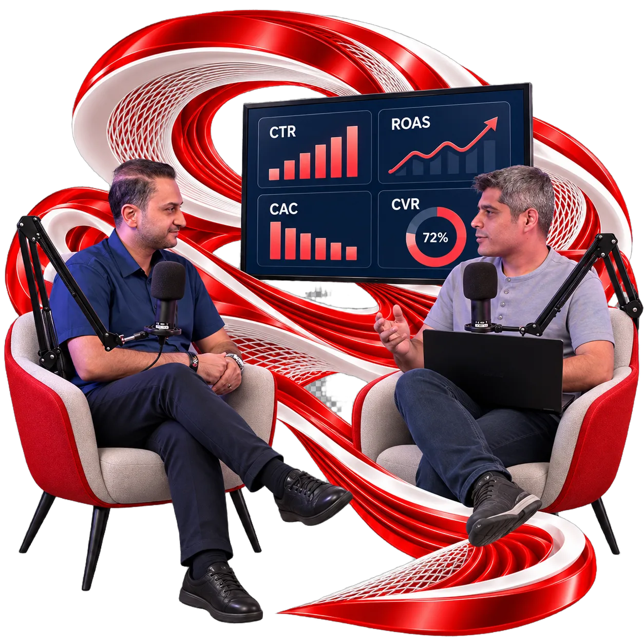 Ravirale kpi podcast two experts transparent