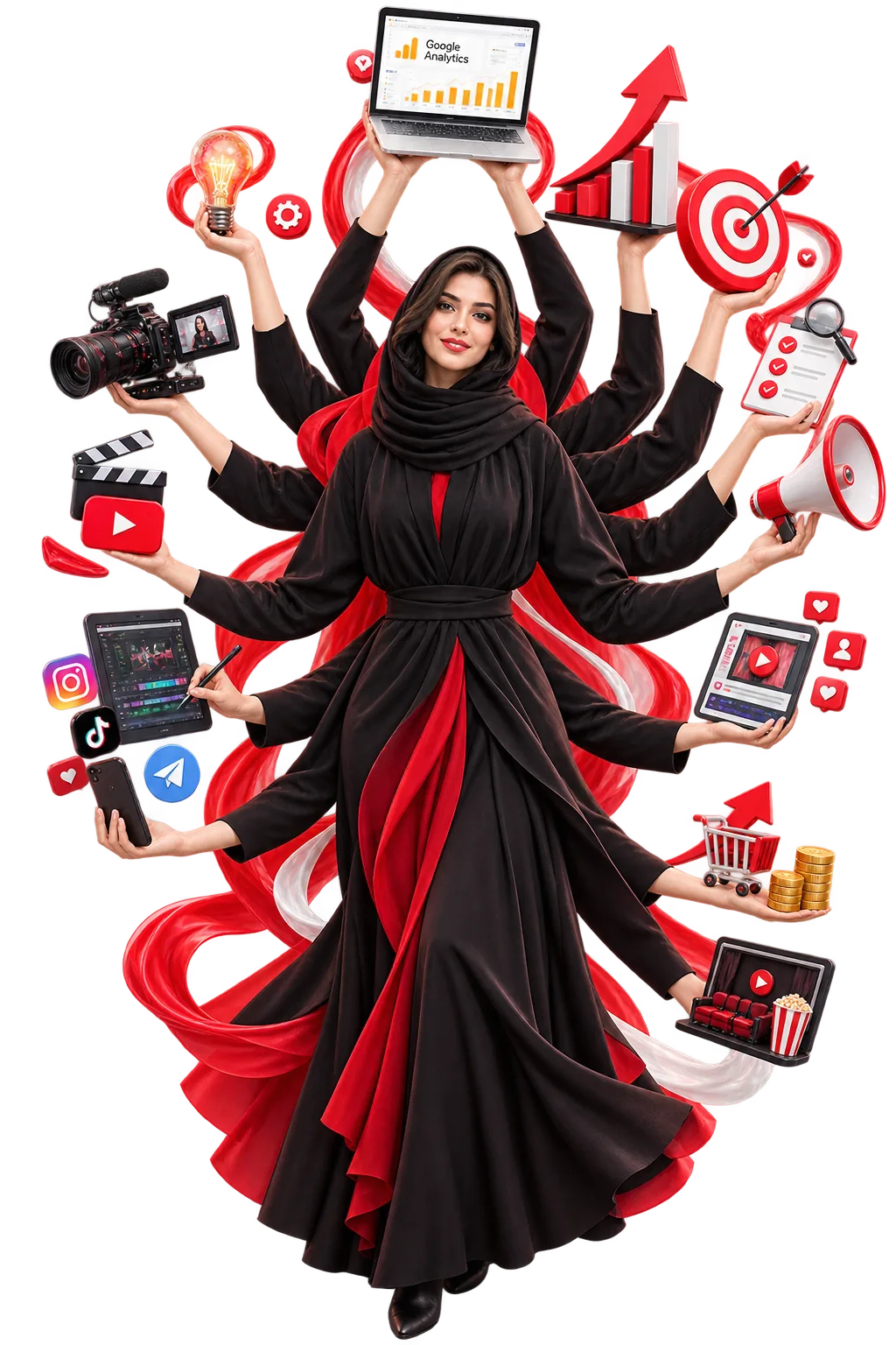 خدمات دیجیتال مارکتینگ یکپارچه