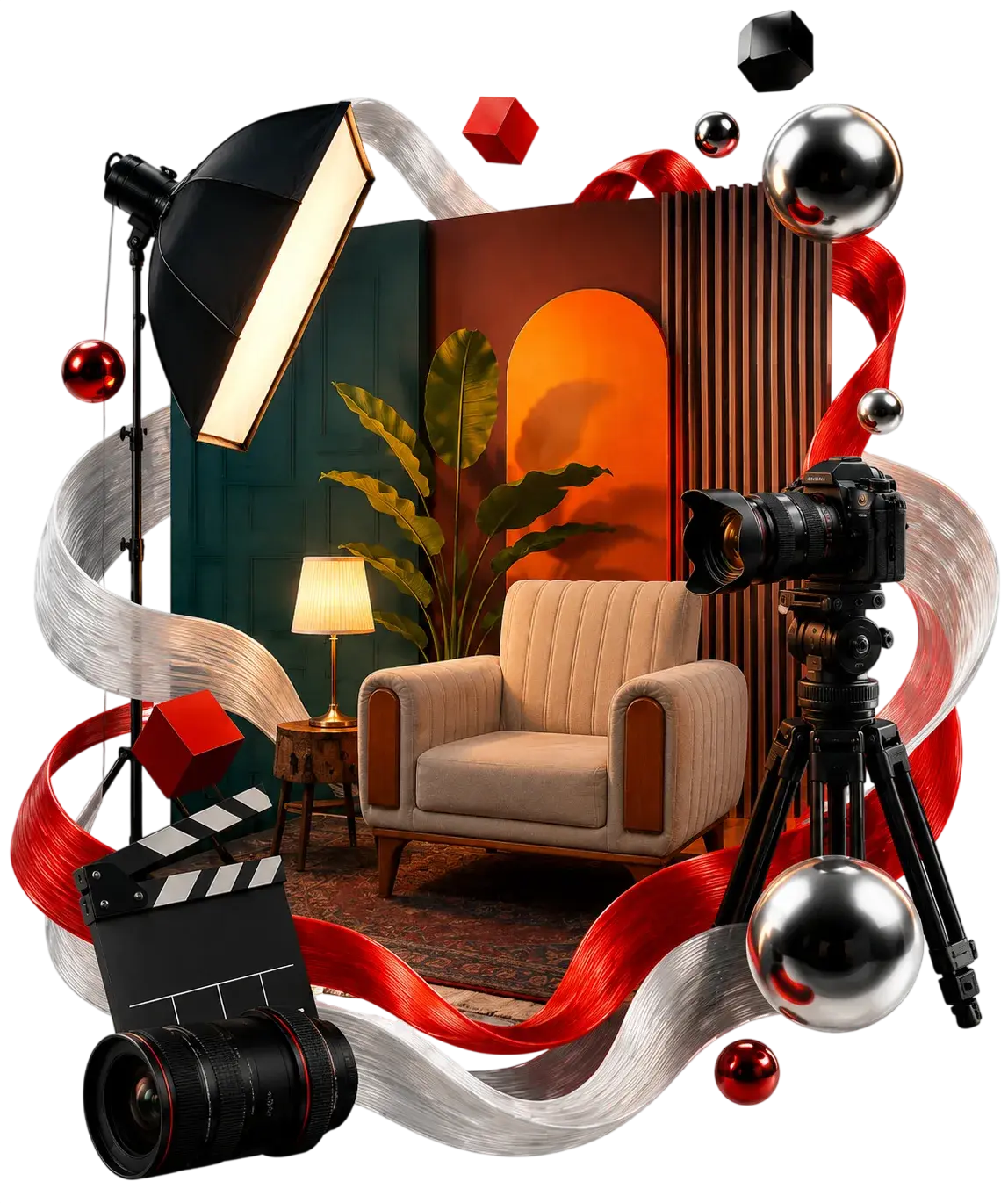 اجاره استودیو تولید محتوا زیبا Photoroom