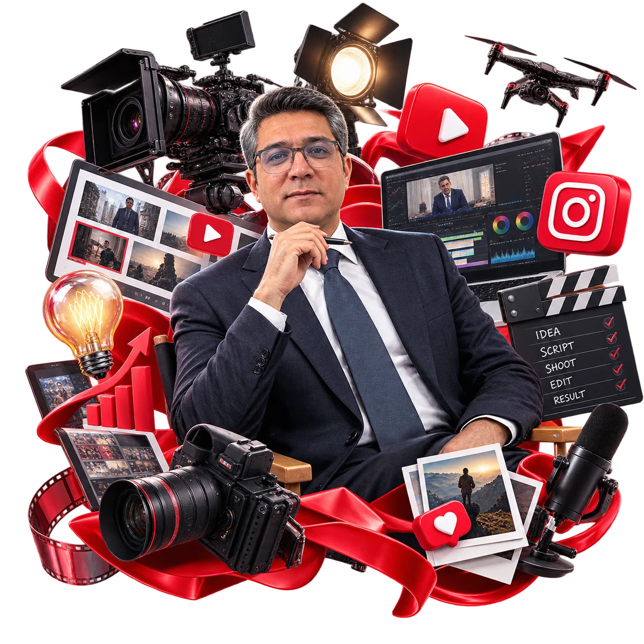 تولید محتوا دکتر ثقفی